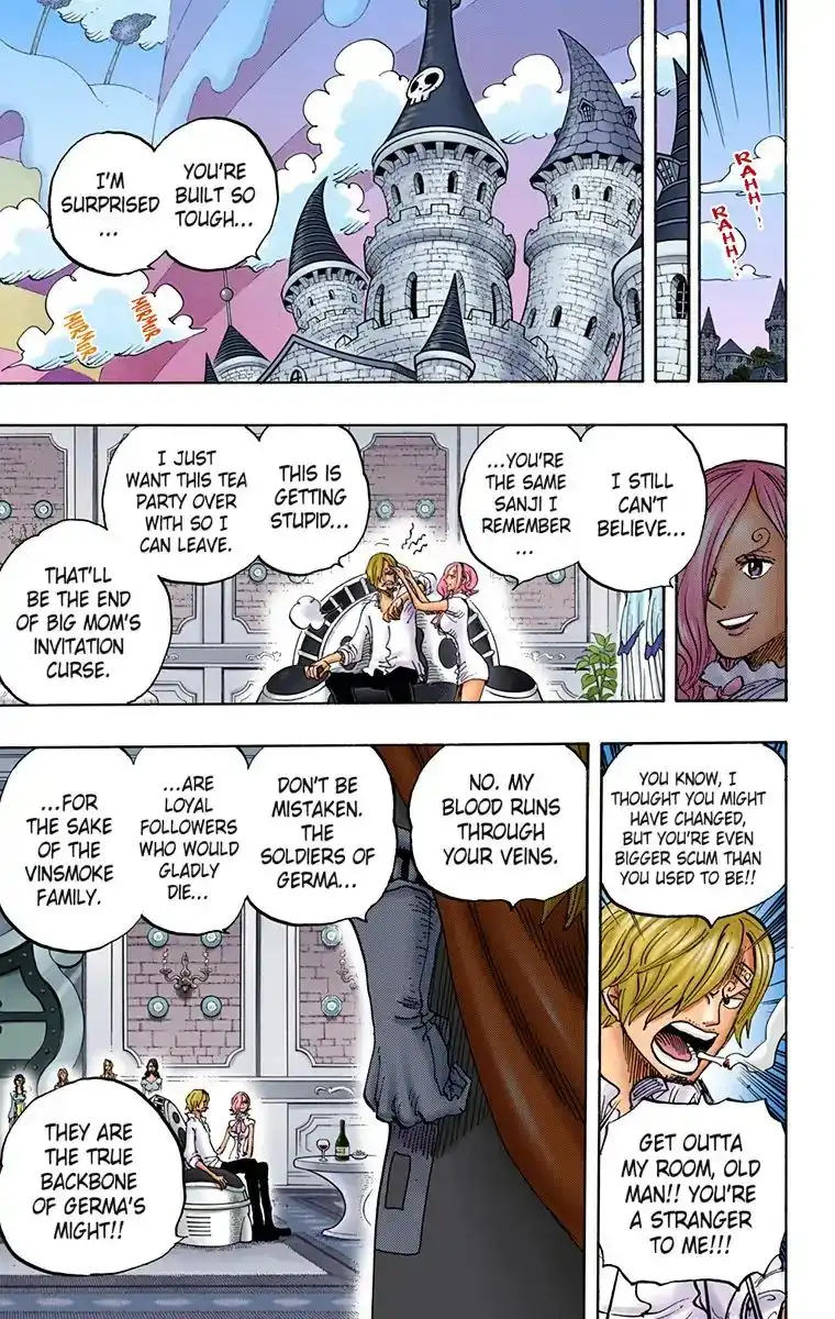 One Piece - Digital Colored Comics Chapter 833 17